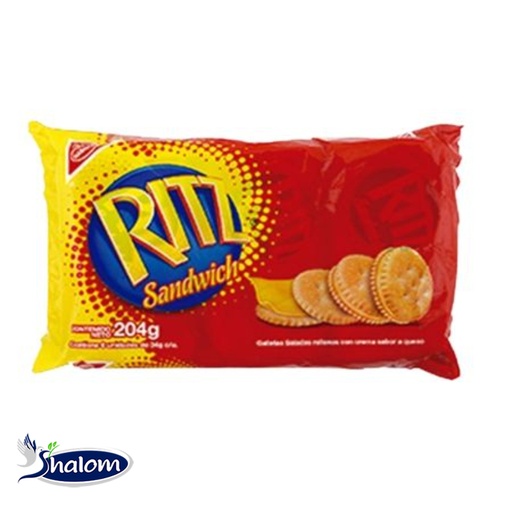[EC5797] Galleta Ritz Queso *6Und *34Gr 
