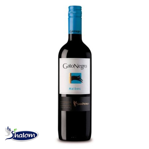 [EC1523] VINO SAN PEDRO GATO NEGRO MALBEC *750ML