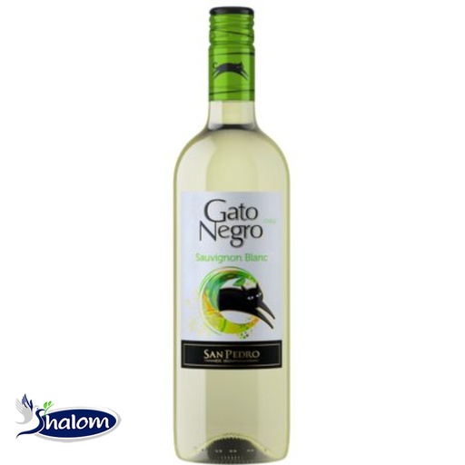 [EC1526] Vino San Pedro Gato Negro Sauvignon Blanc *750Ml