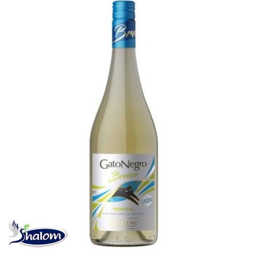 [EC3508] Vino San Pedro Gato Negro Breeze Tropical *750Ml