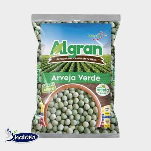 [EC3566] Arveja Verde Algran *1000Gr