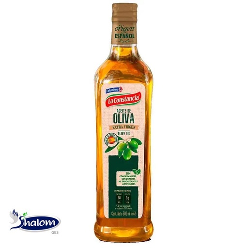 [EC10686] Aceite De Oliva Extra Virgen La Constancia *500Grs
