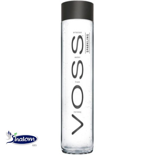 [EC10694] Agua Mineral Natural Voss *800Ml