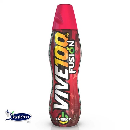 [EC3610] Vive100 Fusion *380Ml X 12 UNDS  