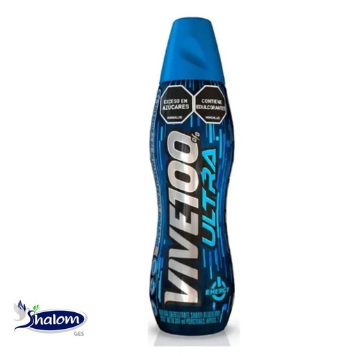 [EC10464] Vive100 Ultra *380Ml X 12 UNDS  