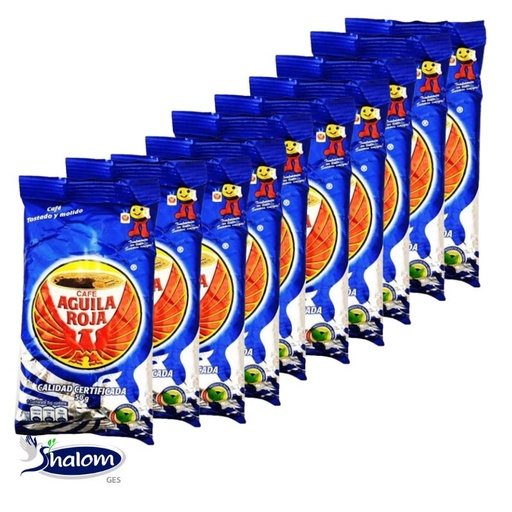 [EC4481] Cafe Águila Roja *50 Gr