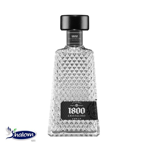 [EC3500] TEQUILA 1800 CRISTALINO AÑEJO *750ML