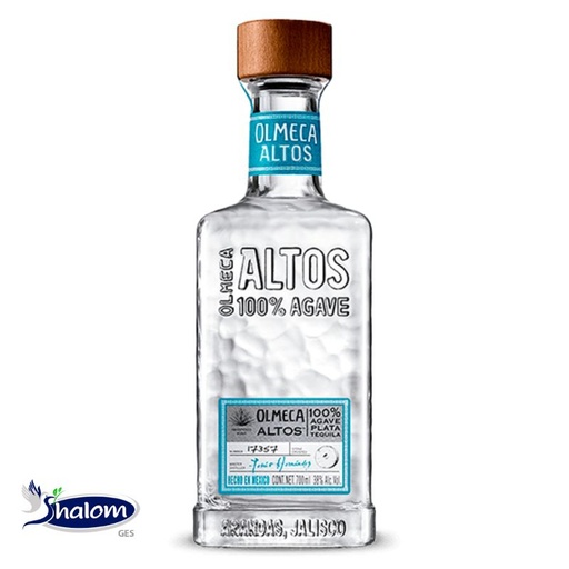 [EC10079] Tequila Altos Plata Reposado *700Ml 