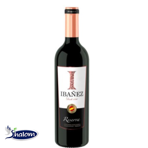 [EC3565] Vino Ibañez Reserva Tempranillo Merlot*750Ml