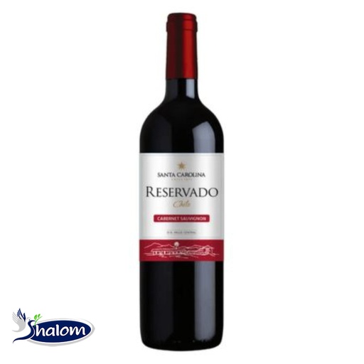 [EC3574] Vino Santa Carolina Reservado Cabernet Suav Merlot *750Ml