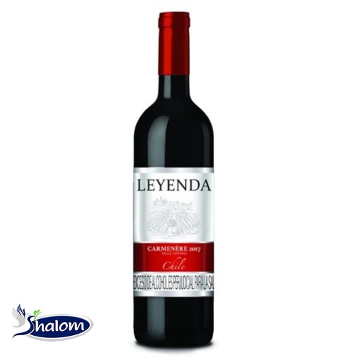 [EC6374] Vino Leyenda Carmenere *750Ml