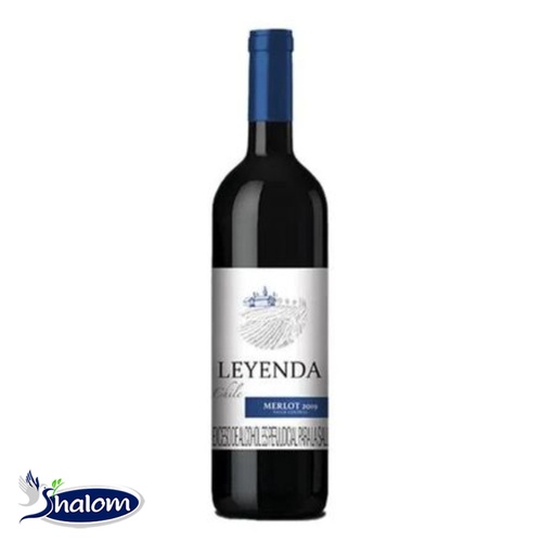 [EC6650] Vino Leyenda Merlot *750Ml