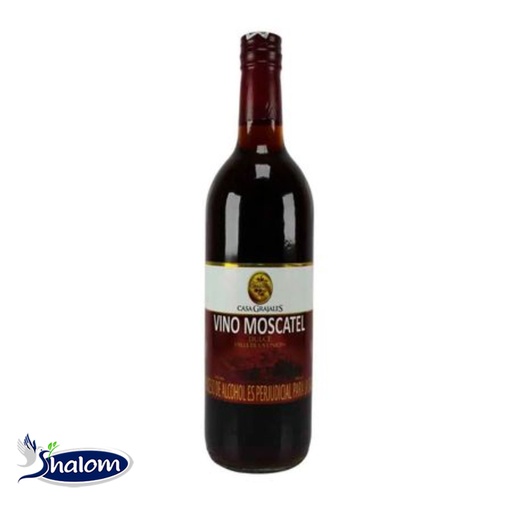 [EC6896] Vino Moscatel Casa Grajales *750Ml