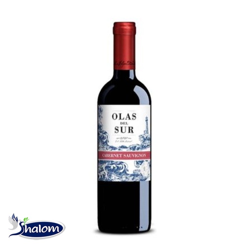 [EC8710] Vino Tinto Olas Del Sur Cabernet Sauvignon *750Ml