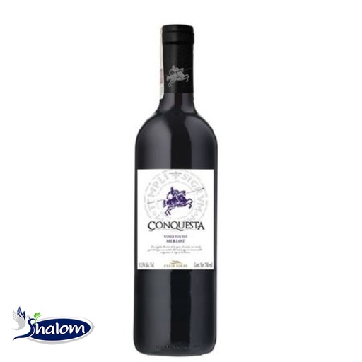 [EC8806] Vino Tinto Conquesta Merlot *750Ml