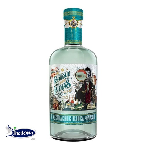 [EC7940] Ginebra Bosque De Indias *700Ml