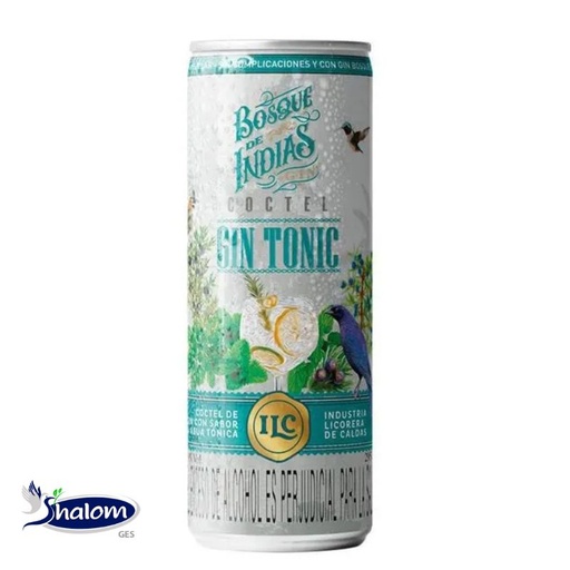 [EC9987] Coctel Gin Tonic  Rvc *295Ml