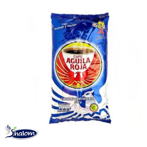 [EC4480] Cafe Molido Águila Roja *500Gr