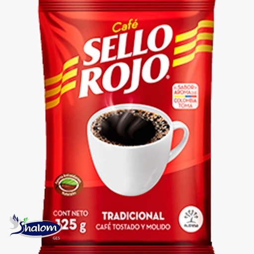 [EC3012] Cafe Sello Rojo Bolsa*110Gr 