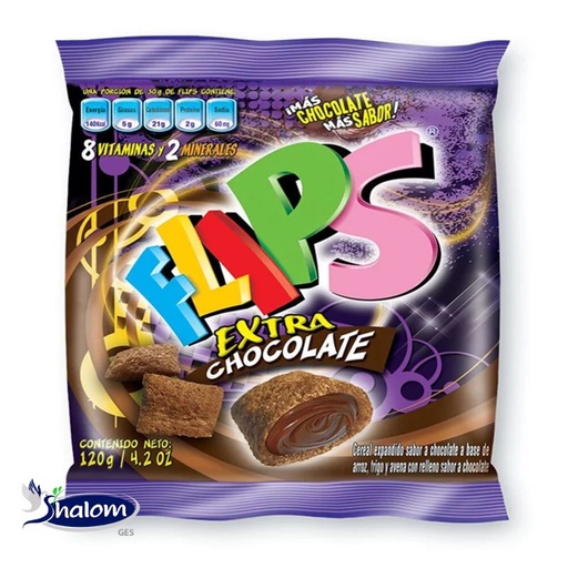 [EC11007] Cereal Flips Surtido *120Grs