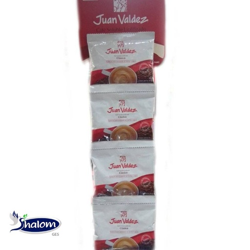 [EC6539] Cafe Juan Valdez Ristra *10Und *10Gr