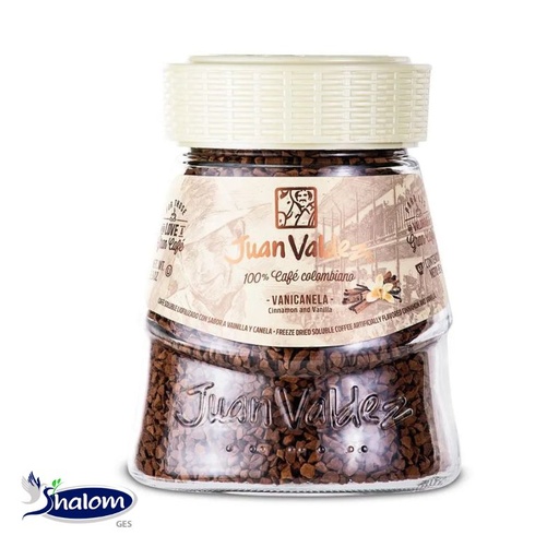 [EC7767] Cafe Juan Valdez Inst Liof Vanicanela *95Gr