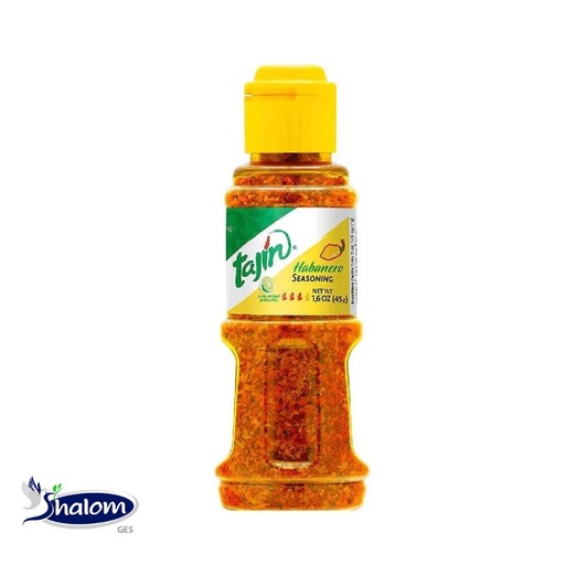 [EC10098] Tajin Habanero Salsa En Polvo *45Grs