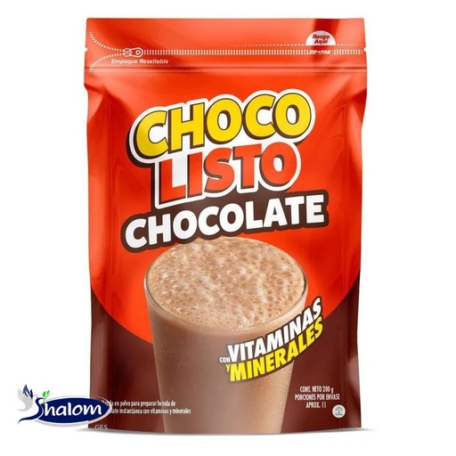 [EC3007] Chocolisto Bolsa *200Gr