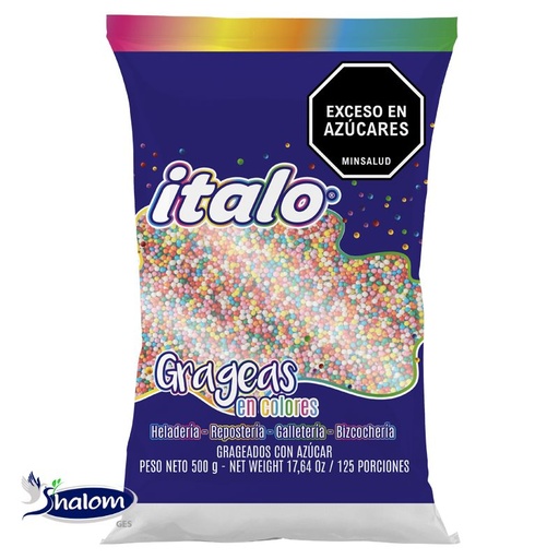 [EC10675] Gragea Italo De Colores *500Grs