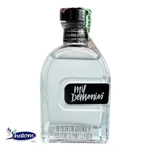 [EC11596] Aguardiente 1000 Demonios *50Ml
