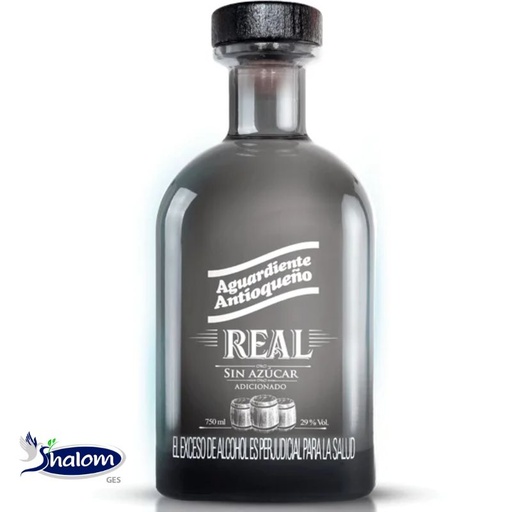 [EC7193] Aguardiente Antioqueño Real *750Ml