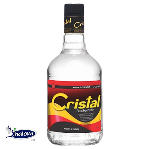 [EC8054] Aguardiente Cristal *750 Ml