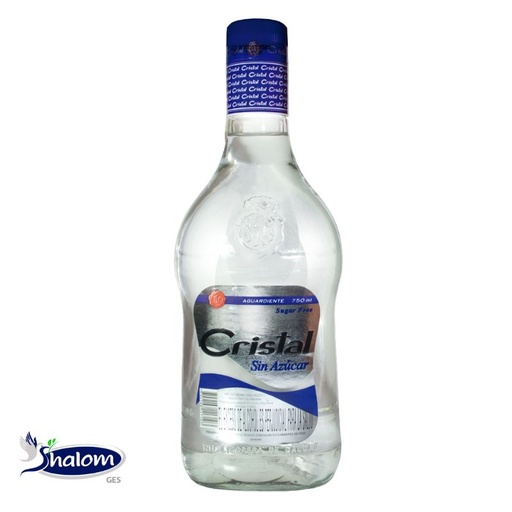 [EC651] Aguardiente Cristal Azul *750Ml