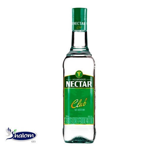 [EC1774] Aguardiente Nectar Club *750Ml