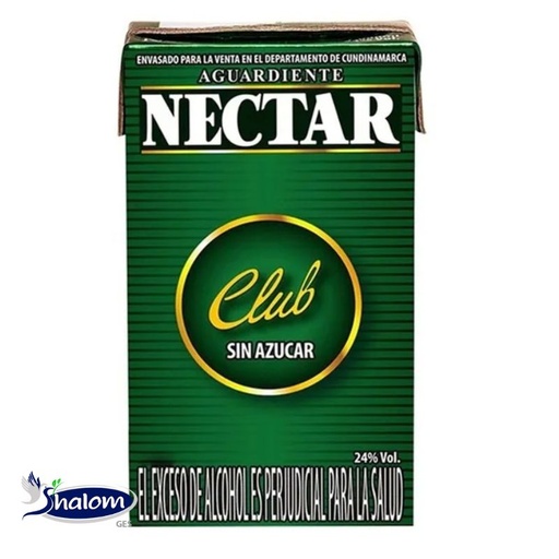 [EC2243] Aguardiente Nectar Club Tetra Pack *1000Ml