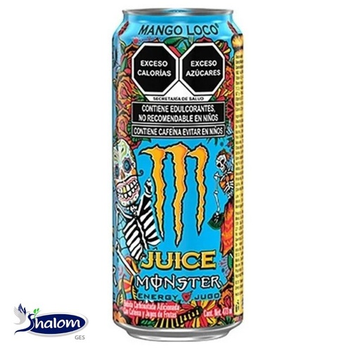 [EC11610] Monster Mangoloco 473 Ml