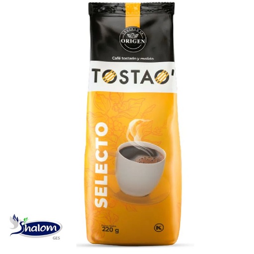 [EC10137] Cafe Soluble Tostao Molido *220Grs