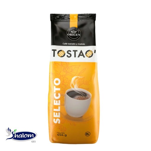 [EC10138] Cafe Soluble Tostao Molido *454Grs