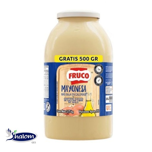 [EC9368] Mayonesa Fruco *3770Gr