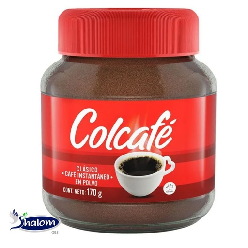 [EC2949] Cafe Colcafe Clasico Tarro *170Gr
