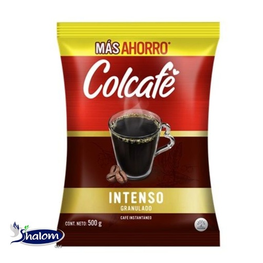 [EC3018] Cafe Colcafe Granulado Bolsa*500Gr