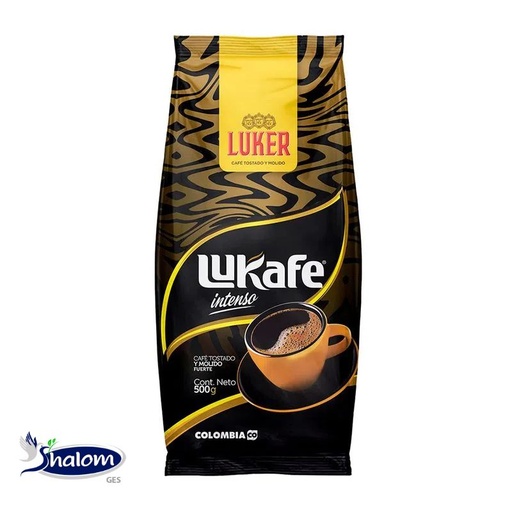 [EC3996] Cafe Molido Lukafe *500Gr