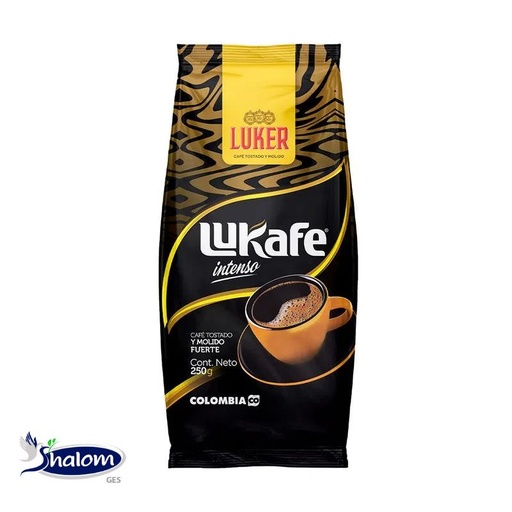 [EC8197] Cafe Molido Lukafe *250Grs