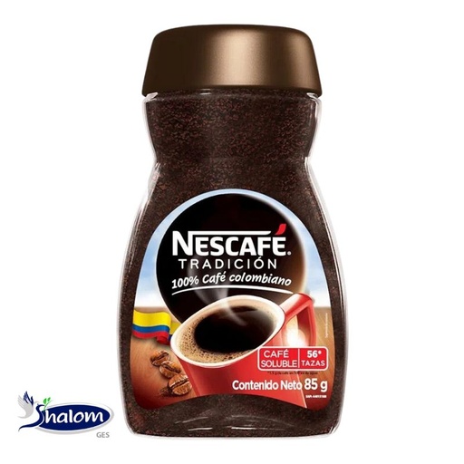[EC3708] Cafe Nescafe Frasco *85Gr