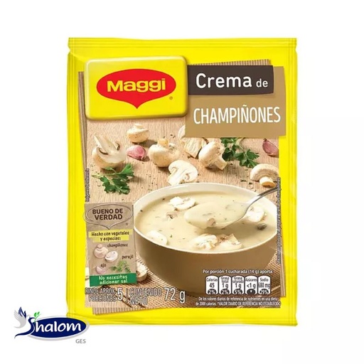 [EC7334] Crema Gourmet Champiñon Maggi *75Gr