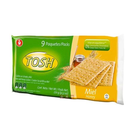 [EC1485] Galleta Tosh Miel *9Un