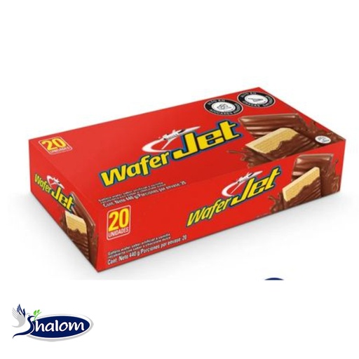 [EC6295] Galleta Wafer Jet Surtidas *20Und*22Gr