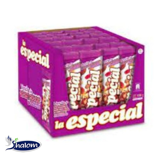 [EC2942] MANI CON ARANDANOS LA ESPECIAL X40GR - CAJA X 12