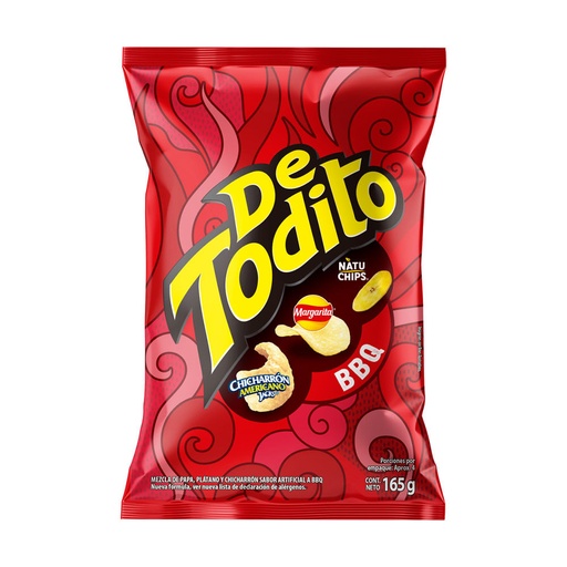 [EC3998] DETODITO BBQ 165G