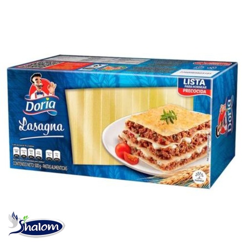 [EC5199] Lasagna Doria Precocida X400Gr